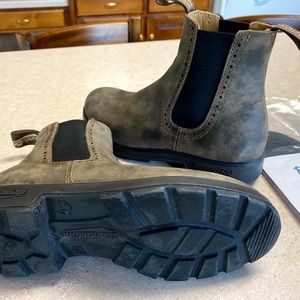 High-Top Blundstone Leather Boots